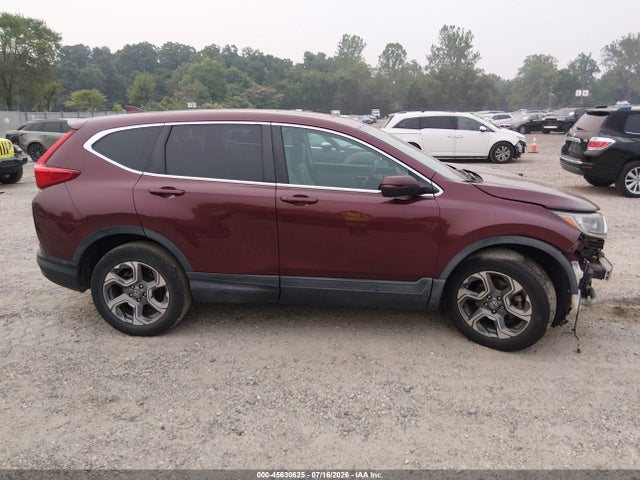 45630625 :رقم المزاد ، 2HKRW2H87HH604767 vin ، 2017 Honda Cr-v Ex-l/ex-l Navi مزاد بيع