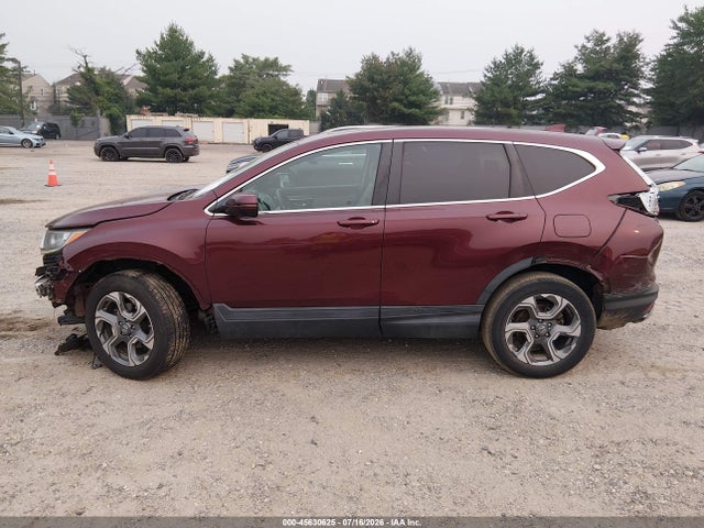 45630625 :رقم المزاد ، 2HKRW2H87HH604767 vin ، 2017 Honda Cr-v Ex-l/ex-l Navi مزاد بيع