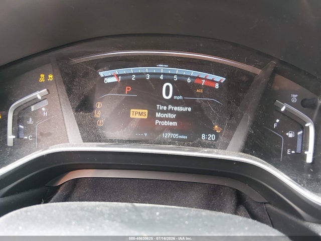 45630625 :رقم المزاد ، 2HKRW2H87HH604767 vin ، 2017 Honda Cr-v Ex-l/ex-l Navi مزاد بيع