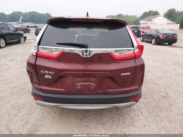 45630625 :رقم المزاد ، 2HKRW2H87HH604767 vin ، 2017 Honda Cr-v Ex-l/ex-l Navi مزاد بيع