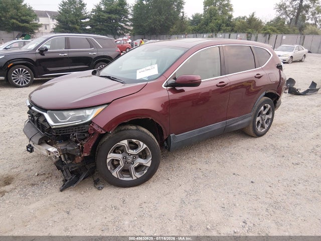 45630625 :رقم المزاد ، 2HKRW2H87HH604767 vin ، 2017 Honda Cr-v Ex-l/ex-l Navi مزاد بيع