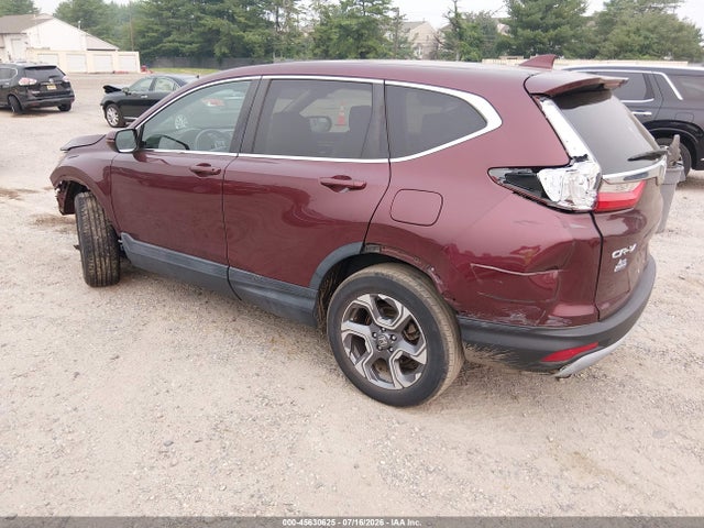 45630625 :رقم المزاد ، 2HKRW2H87HH604767 vin ، 2017 Honda Cr-v Ex-l/ex-l Navi مزاد بيع