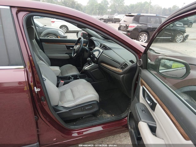 45630625 :رقم المزاد ، 2HKRW2H87HH604767 vin ، 2017 Honda Cr-v Ex-l/ex-l Navi مزاد بيع