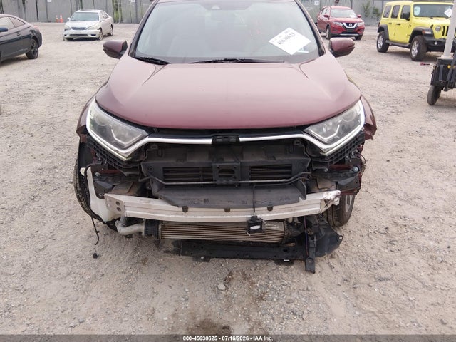 45630625 :رقم المزاد ، 2HKRW2H87HH604767 vin ، 2017 Honda Cr-v Ex-l/ex-l Navi مزاد بيع
