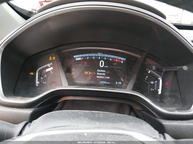 45630625 :رقم المزاد ، 2HKRW2H87HH604767 vin ، 2017 Honda Cr-v Ex-l/ex-l Navi مزاد بيع