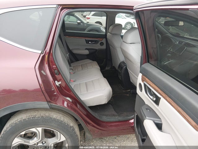 45630625 :رقم المزاد ، 2HKRW2H87HH604767 vin ، 2017 Honda Cr-v Ex-l/ex-l Navi مزاد بيع
