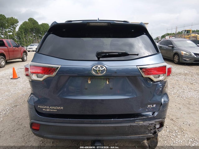5TDKKRFH5GS127998 Toyota Highlander Xle V6