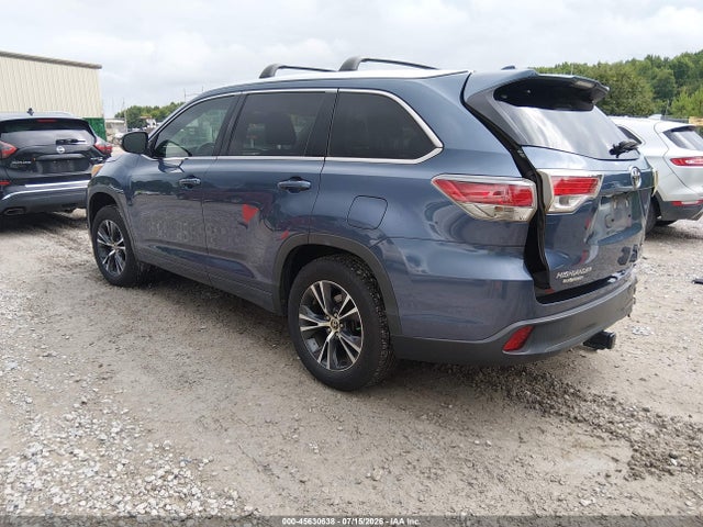 5TDKKRFH5GS127998 Toyota Highlander Xle V6