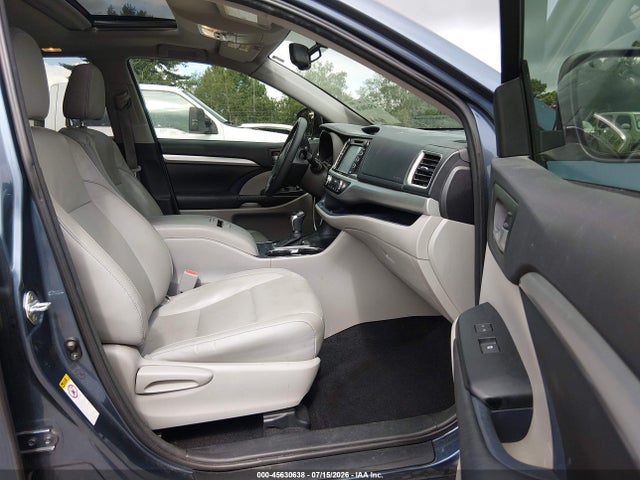 5TDKKRFH5GS127998 Toyota Highlander Xle V6