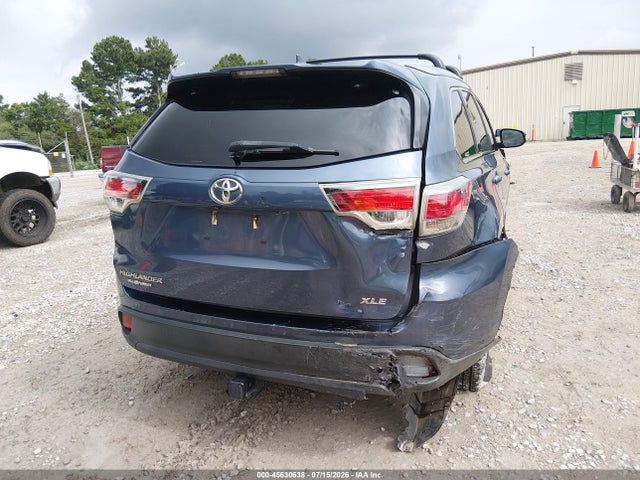 5TDKKRFH5GS127998 Toyota Highlander Xle V6