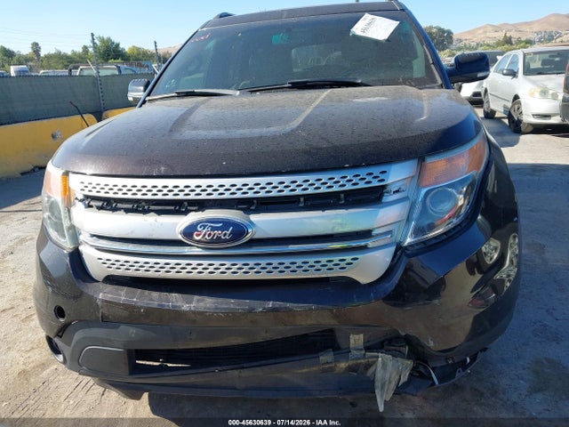 Ford EXPLORER XLT 2014 1FM5K7D83EGA54055 Image 12