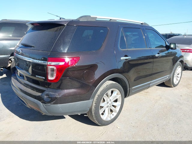 Ford EXPLORER XLT 2014 1FM5K7D83EGA54055 Image 4