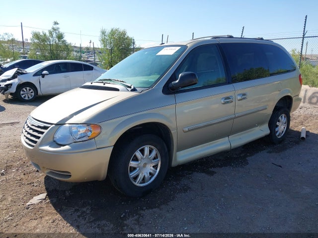 Продаж на аукціоні авто 2006 Chrysler Town & Country Touring, vin: 2A4GP54LX6R871105, номер лоту: 45630641