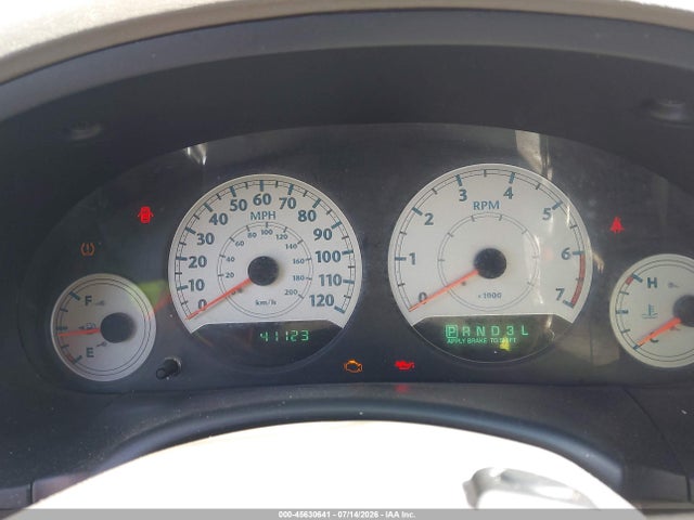 Продаж на аукціоні авто 2006 Chrysler Town & Country Touring, vin: 2A4GP54LX6R871105, номер лоту: 45630641