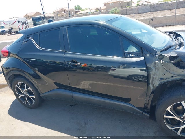 NMTKHMBX0JR034603 Toyota C-hr Xle Premium