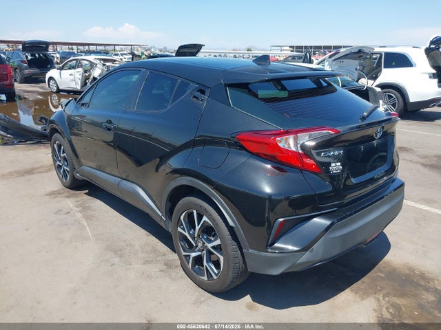 NMTKHMBX0JR034603 Toyota C-hr Xle Premium