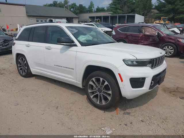 2022 Jeep Grand Cherokee Overland 4x4 მანქანა იყიდება აუქციონზე, vin: 1C4RJHDG2N8553199, აუქციონის ნომერი: 45630644