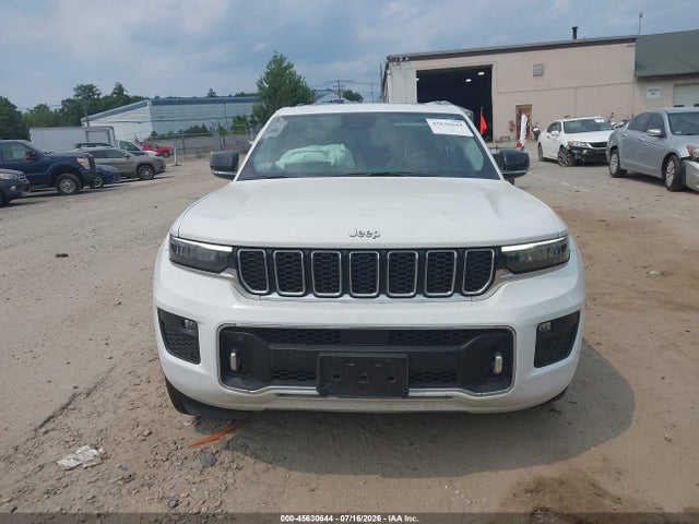 Продажа на аукционе авто 2022 Jeep Grand Cherokee Overland 4x4, vin: 1C4RJHDG2N8553199, номер лота: 45630644