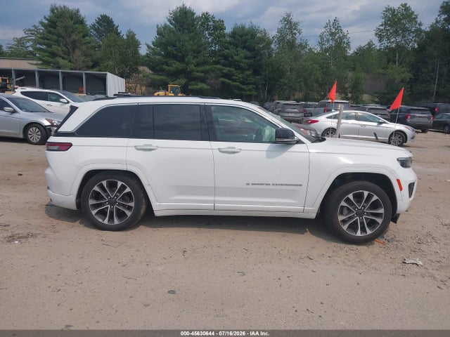 Продажа на аукционе авто 2022 Jeep Grand Cherokee Overland 4x4, vin: 1C4RJHDG2N8553199, номер лота: 45630644