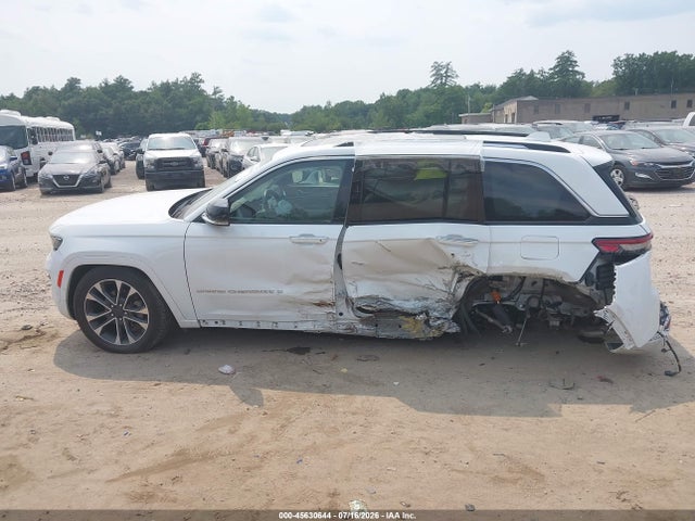 Продажа на аукционе авто 2022 Jeep Grand Cherokee Overland 4x4, vin: 1C4RJHDG2N8553199, номер лота: 45630644
