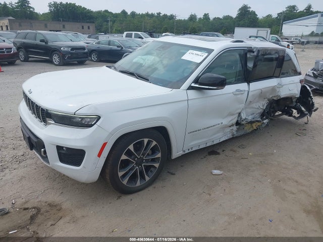 Продажа на аукционе авто 2022 Jeep Grand Cherokee Overland 4x4, vin: 1C4RJHDG2N8553199, номер лота: 45630644