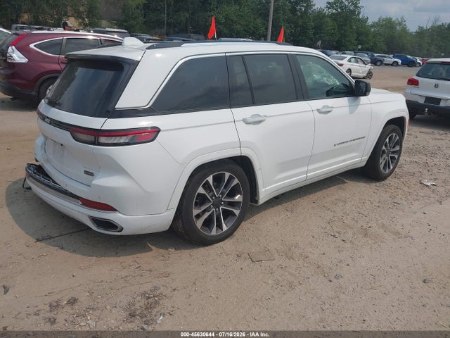 Продажа на аукционе авто 2022 Jeep Grand Cherokee Overland 4x4, vin: 1C4RJHDG2N8553199, номер лота: 45630644