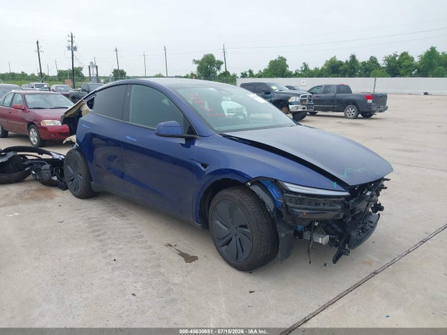 Auction sale of the 2026 Tesla Model Y All-wheel Drive/long Range Launch Series/premium All-wheel Drive, vin: 7SAYGAEE8TF628454, lot number: 45630651