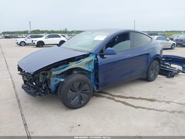 Продажа на аукционе авто 2026 Tesla Model Y All-wheel Drive/long Range Launch Series/premium All-wheel Drive, vin: 7SAYGAEE8TF628454, номер лота: 45630651