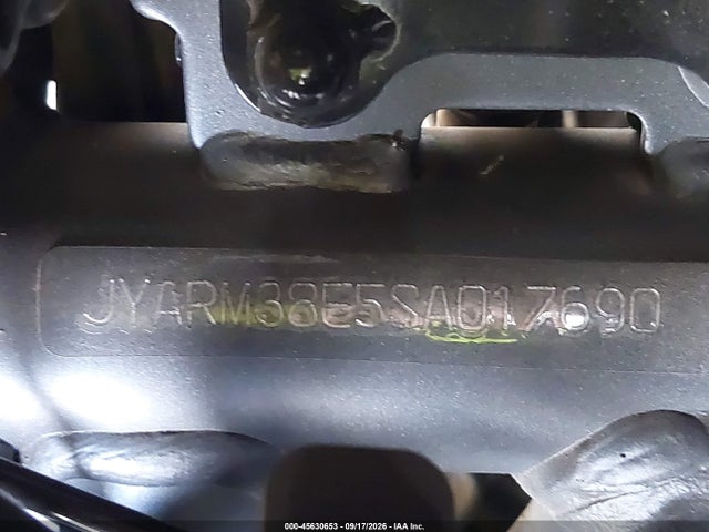 Yamaha Yzfr7 2025 JYARM38E5SA017690 Image 10