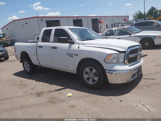 2019 Ram 1500 Classic Tradesman  4x4 6'4 Box მანქანა იყიდება აუქციონზე, vin: 1C6RR7FT2KS716985, აუქციონის ნომერი: 45630654