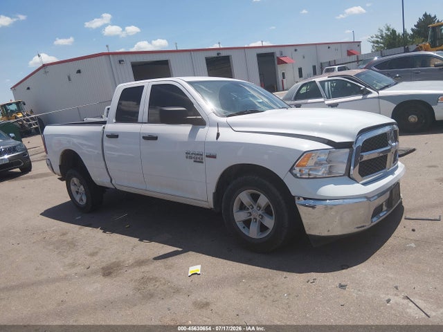 2019 Ram 1500 Classic Tradesman  4x4 6'4 Box მანქანა იყიდება აუქციონზე, vin: 1C6RR7FT2KS716985, აუქციონის ნომერი: 45630654