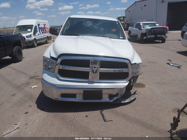 2019 Ram 1500 Classic Tradesman  4x4 6'4 Box მანქანა იყიდება აუქციონზე, vin: 1C6RR7FT2KS716985, აუქციონის ნომერი: 45630654