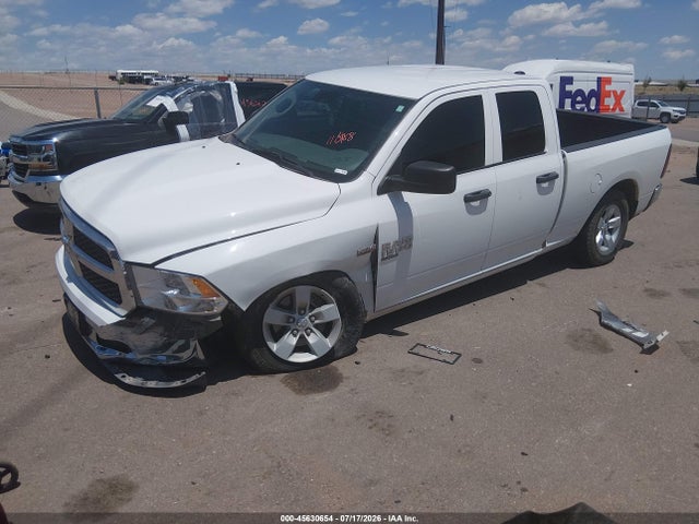 2019 Ram 1500 Classic Tradesman  4x4 6'4 Box მანქანა იყიდება აუქციონზე, vin: 1C6RR7FT2KS716985, აუქციონის ნომერი: 45630654