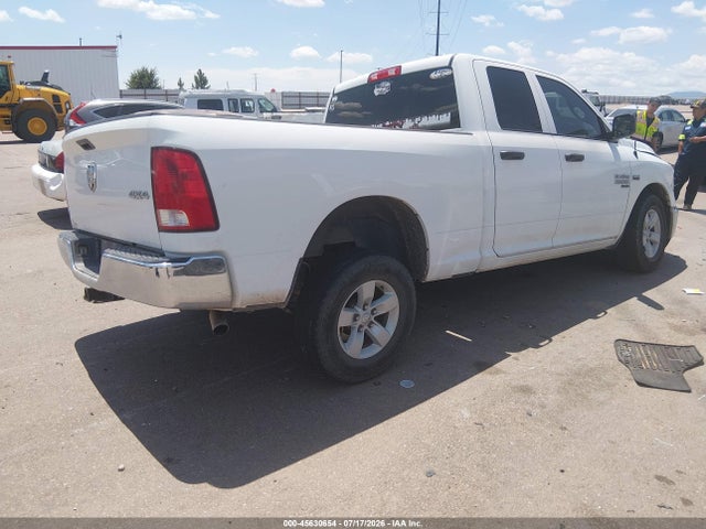 2019 Ram 1500 Classic Tradesman  4x4 6'4 Box მანქანა იყიდება აუქციონზე, vin: 1C6RR7FT2KS716985, აუქციონის ნომერი: 45630654