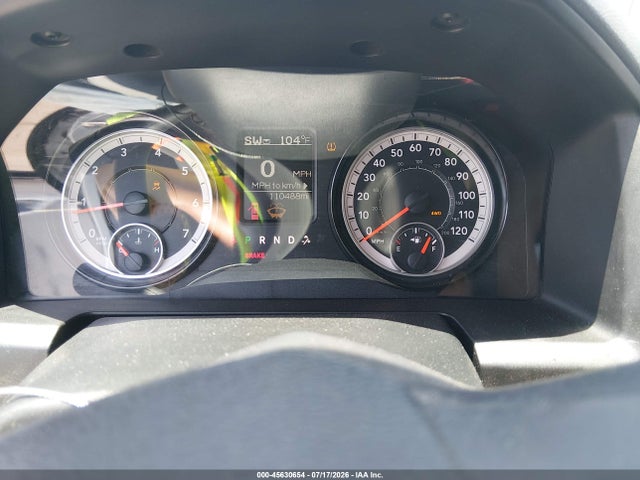 2019 Ram 1500 Classic Tradesman  4x4 6'4 Box მანქანა იყიდება აუქციონზე, vin: 1C6RR7FT2KS716985, აუქციონის ნომერი: 45630654