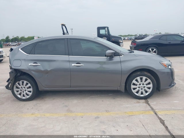 45630667 :رقم المزاد ، 3N1AB7AP0KY234752 vin ، 2019 Nissan Sentra S مزاد بيع