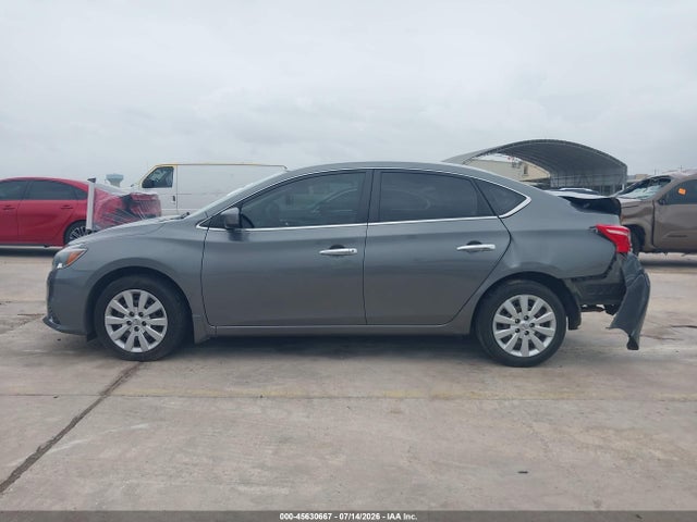 45630667 :رقم المزاد ، 3N1AB7AP0KY234752 vin ، 2019 Nissan Sentra S مزاد بيع
