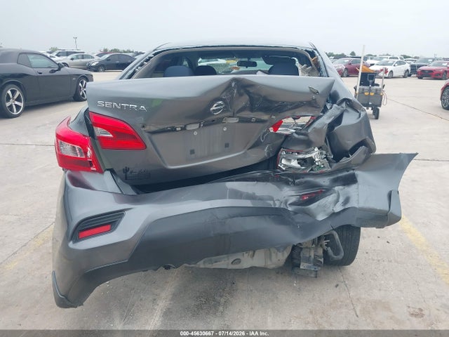 45630667 :رقم المزاد ، 3N1AB7AP0KY234752 vin ، 2019 Nissan Sentra S مزاد بيع