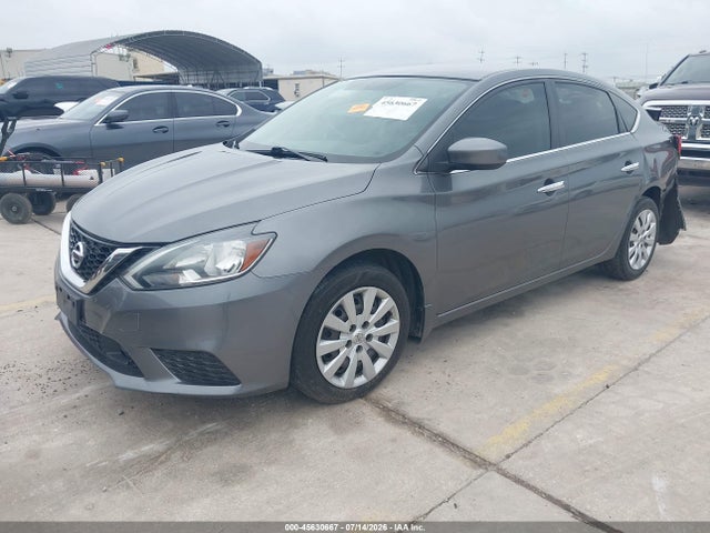 45630667 :رقم المزاد ، 3N1AB7AP0KY234752 vin ، 2019 Nissan Sentra S مزاد بيع