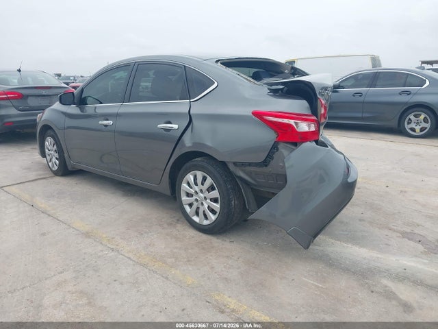 45630667 :رقم المزاد ، 3N1AB7AP0KY234752 vin ، 2019 Nissan Sentra S مزاد بيع