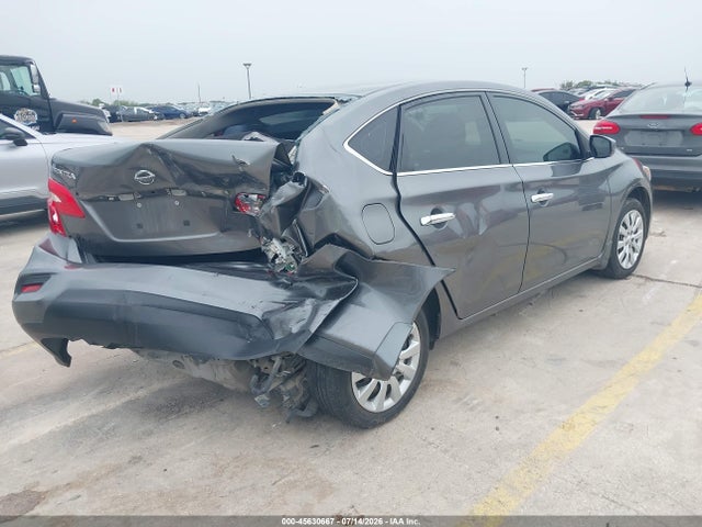 45630667 :رقم المزاد ، 3N1AB7AP0KY234752 vin ، 2019 Nissan Sentra S مزاد بيع