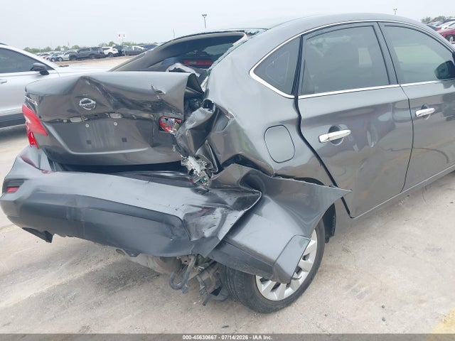 45630667 :رقم المزاد ، 3N1AB7AP0KY234752 vin ، 2019 Nissan Sentra S مزاد بيع