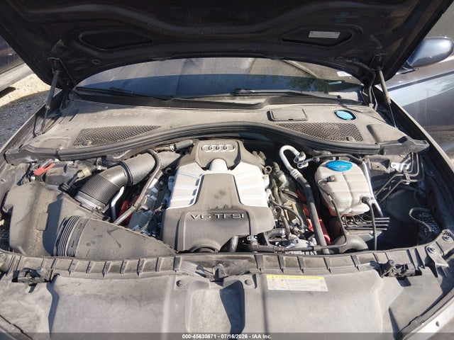 Auction sale of the 2014 Audi A6 3.0t Premium Plus, vin: WAUFGAFC7EN026440, lot number: 45630671