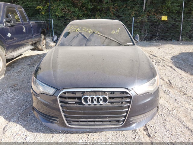 Auction sale of the 2014 Audi A6 3.0t Premium Plus, vin: WAUFGAFC7EN026440, lot number: 45630671