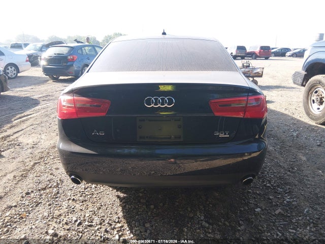 Auction sale of the 2014 Audi A6 3.0t Premium Plus, vin: WAUFGAFC7EN026440, lot number: 45630671