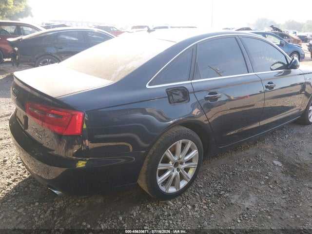 Auction sale of the 2014 Audi A6 3.0t Premium Plus, vin: WAUFGAFC7EN026440, lot number: 45630671