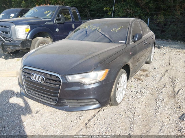 Auction sale of the 2014 Audi A6 3.0t Premium Plus, vin: WAUFGAFC7EN026440, lot number: 45630671