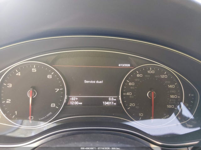 Auction sale of the 2014 Audi A6 3.0t Premium Plus, vin: WAUFGAFC7EN026440, lot number: 45630671