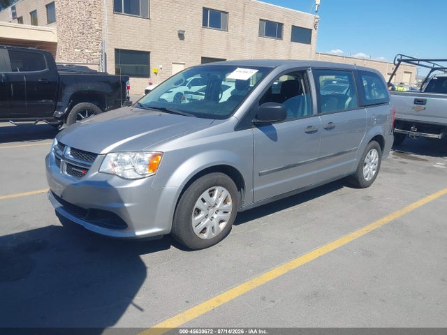 Dodge Grand Caravan American Value Pkg 2015 2C4RDGBG4FR649507 Image 2