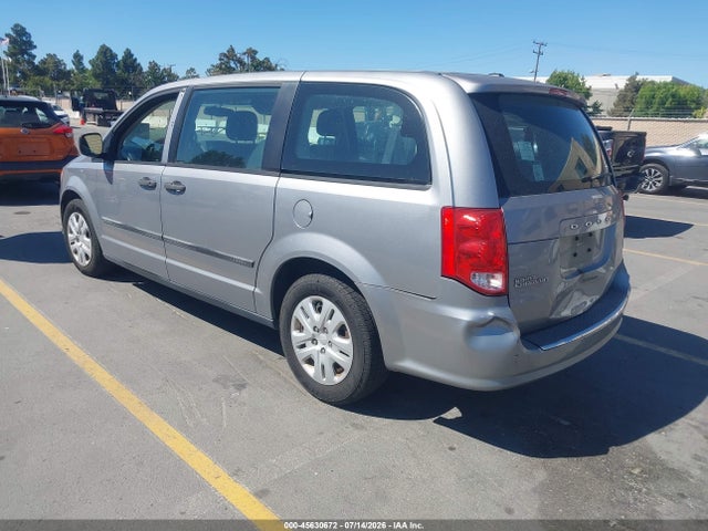 Dodge Grand Caravan American Value Pkg 2015 2C4RDGBG4FR649507 Image 3